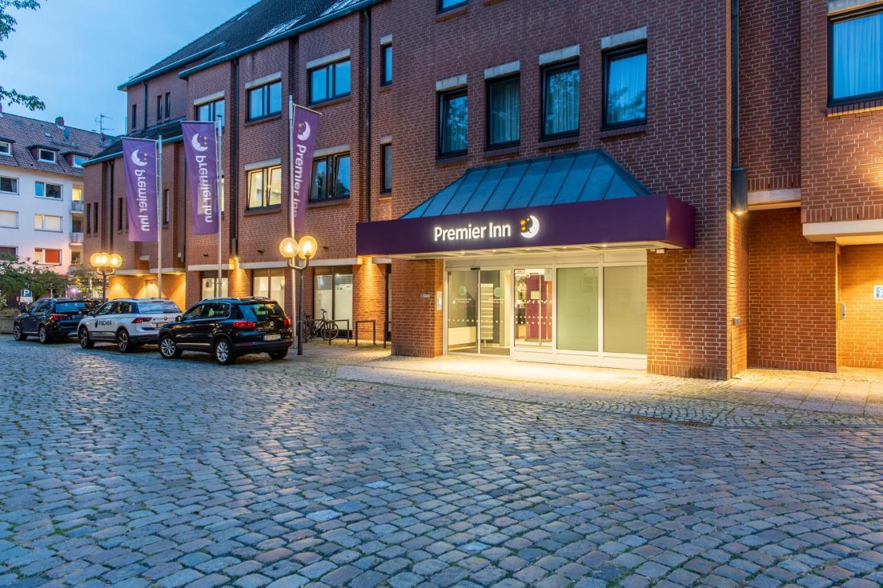 Premier Inn Braunschweig City Centre Dış mekan fotoğraf