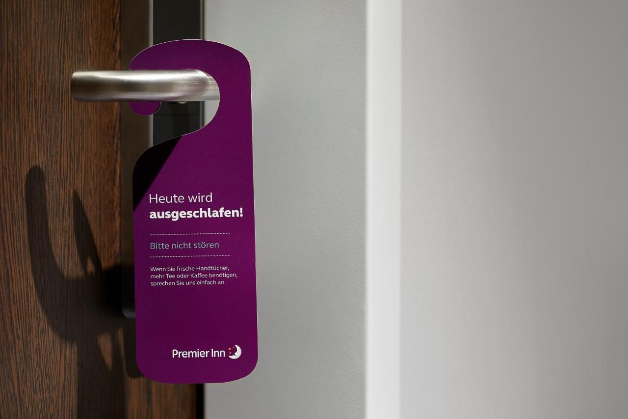 Premier Inn Braunschweig City Centre Dış mekan fotoğraf